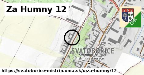 Za Humny 12, Svatobořice-Mistřín