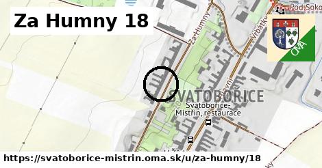 Za Humny 18, Svatobořice-Mistřín