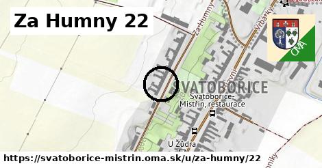 Za Humny 22, Svatobořice-Mistřín