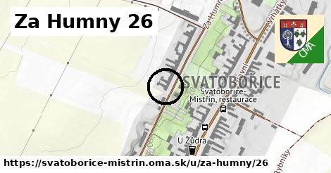 Za Humny 26, Svatobořice-Mistřín