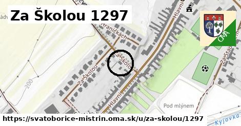 Za Školou 1297, Svatobořice-Mistřín