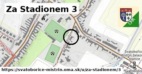 Za Stadionem 3, Svatobořice-Mistřín