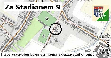 Za Stadionem 9, Svatobořice-Mistřín
