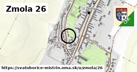 Zmola 26, Svatobořice-Mistřín