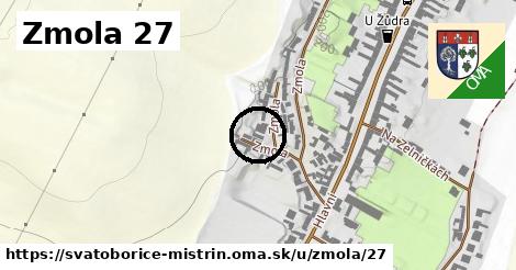 Zmola 27, Svatobořice-Mistřín