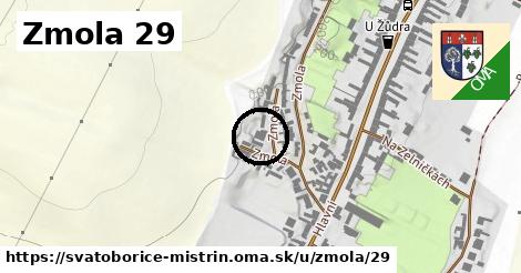 Zmola 29, Svatobořice-Mistřín