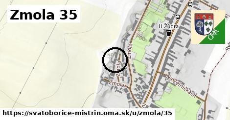 Zmola 35, Svatobořice-Mistřín