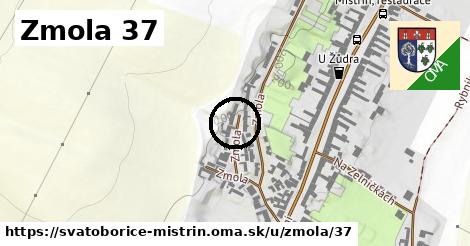 Zmola 37, Svatobořice-Mistřín