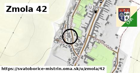 Zmola 42, Svatobořice-Mistřín