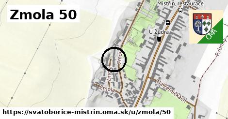 Zmola 50, Svatobořice-Mistřín
