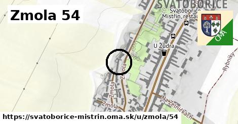 Zmola 54, Svatobořice-Mistřín