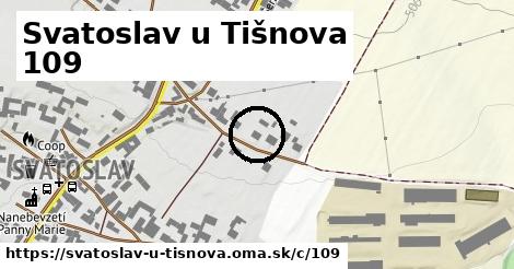 Svatoslav u Tišnova <span class="supisne">109</span>