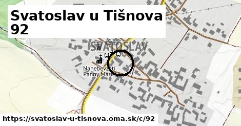 Svatoslav u Tišnova <span class="supisne">92</span>