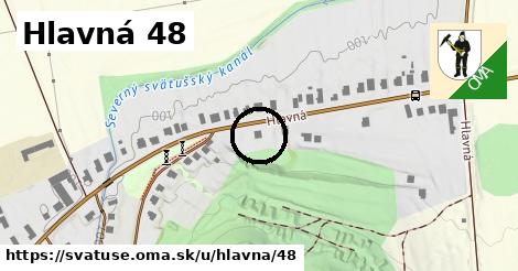 Hlavná 48, Svätuše