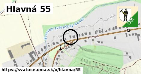 Hlavná 55, Svätuše