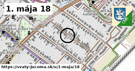 1. mája 18, Svätý Jur