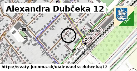 Alexandra Dubčeka 12, Svätý Jur