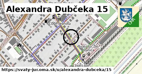 Alexandra Dubčeka 15, Svätý Jur