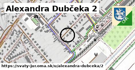 Alexandra Dubčeka 2, Svätý Jur