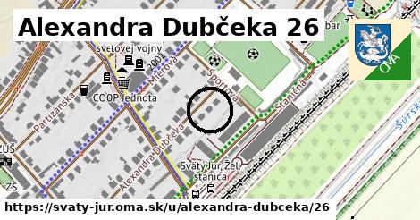 Alexandra Dubčeka 26, Svätý Jur