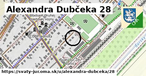 Alexandra Dubčeka 28, Svätý Jur