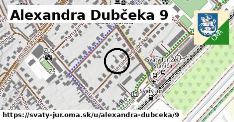 Alexandra Dubčeka 9, Svätý Jur