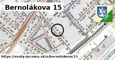 Bernolákova 15, Svätý Jur