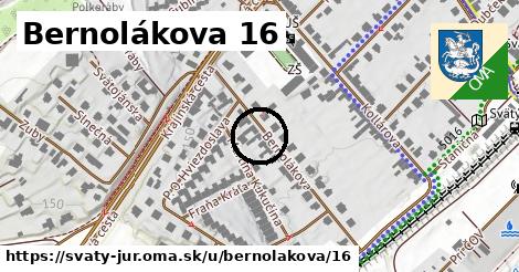 Bernolákova 16, Svätý Jur