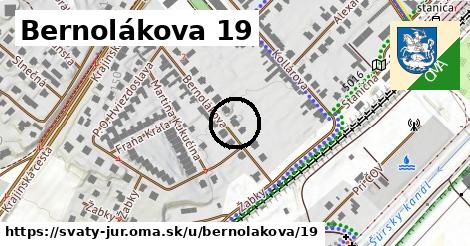 Bernolákova 19, Svätý Jur