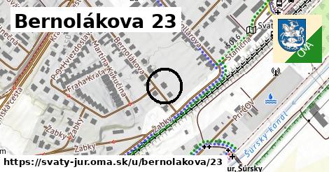 Bernolákova 23, Svätý Jur