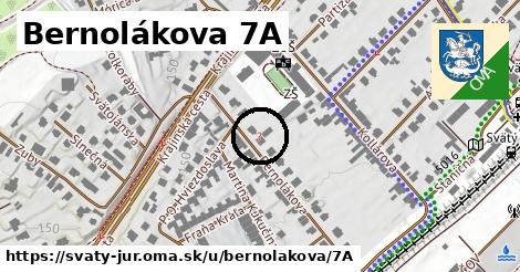 Bernolákova 7A, Svätý Jur