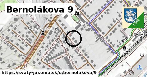 Bernolákova 9, Svätý Jur