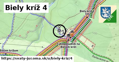 Biely kríž 4, Svätý Jur