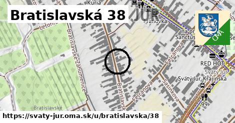 Bratislavská 38, Svätý Jur