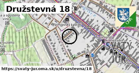 Družstevná 18, Svätý Jur