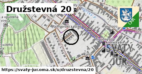 Družstevná 20, Svätý Jur