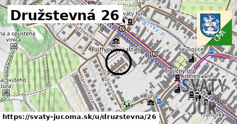 Družstevná 26, Svätý Jur