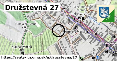 Družstevná 27, Svätý Jur