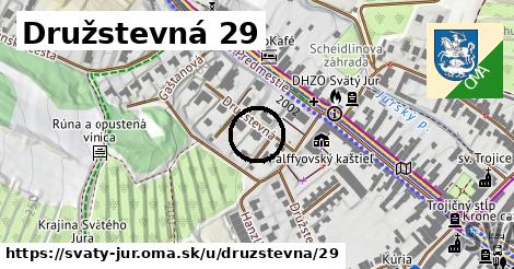 Družstevná 29, Svätý Jur