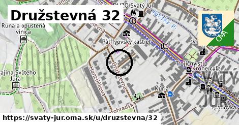 Družstevná 32, Svätý Jur