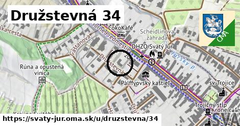 Družstevná 34, Svätý Jur