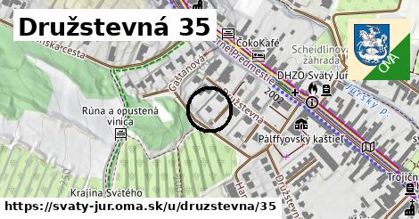 Družstevná 35, Svätý Jur