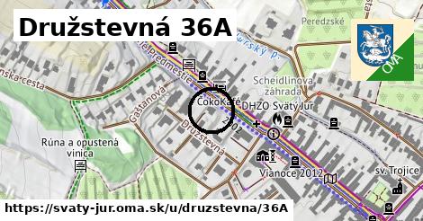 Družstevná 36A, Svätý Jur