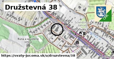 Družstevná 38, Svätý Jur