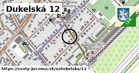 Dukelská 12, Svätý Jur