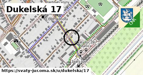 Dukelská 17, Svätý Jur