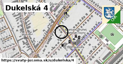 Dukelská 4, Svätý Jur