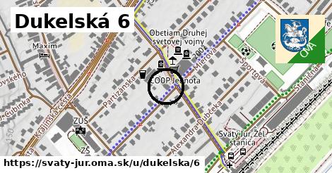 Dukelská 6, Svätý Jur