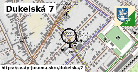 Dukelská 7, Svätý Jur