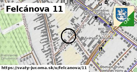 Felcánova 11, Svätý Jur